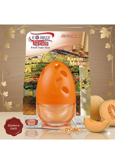 Autobase Küre Kavanoz Koku Kavun Oto Ve Oda Kokusu 100 Ml