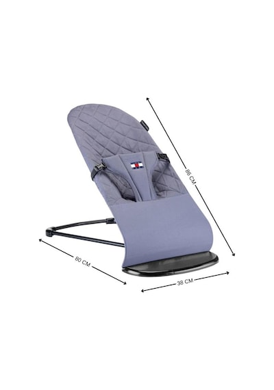 Tommybaby Millenium Cotton Bebekler Için Üç Kademeli Kolay Taşınabilir Sallanan Oyuncaklı Ana Kucağı