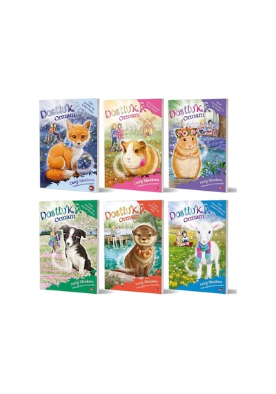 Dostluk Ormanı 6 Kitap Set 7-12
