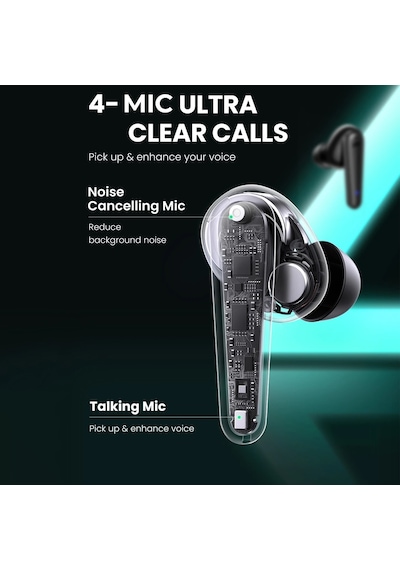 Ugreen HiTune T1 TWS Bluetooth 5.0 Kulak İçi Kulaklık