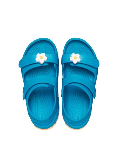 Crocs Crocband Cruiser Ricracsandalk Çocuk Sandalet 211028-4wg Mavi
