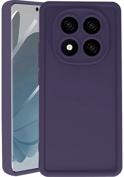 Xiaomi Redmi Note 14 Pro 5g Kılıf Viera Silikon - Mor Çok Renkli