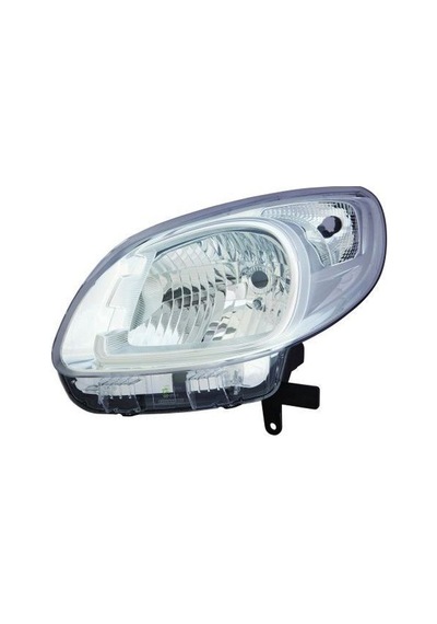 Ayfar Far Sağ Elk. Motorlu Renault Kangoo 12 Krom Çerceveli 202312 260109958r