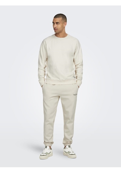 Only & Sons Onsrıley Reg Sweat Pants Vd Krem 22030142 001