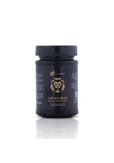 Aslan Max Sağlıklı Doğal İçeriklerin Karışımı Erkekler İçin 250g