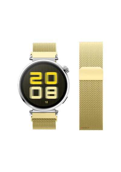 Huawei Watch Gt5 41mm Uyumlu Manyetik Milanese Loop Metal Kordon
