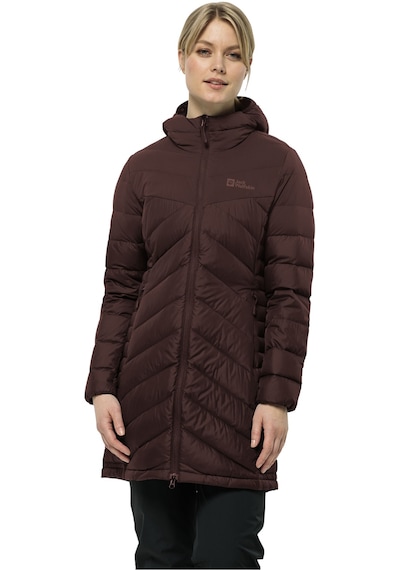 Jack Wolfskin Tundra Down Coat W Mürdüm Mürdüm