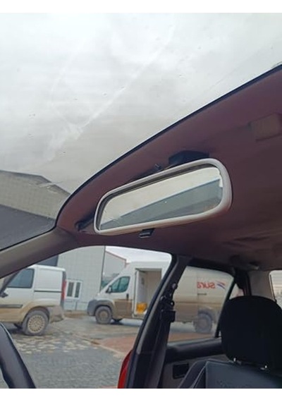 Evrensel Araç İçi Dikiz Aynası Kılıfı, Dekoratif Tasarım