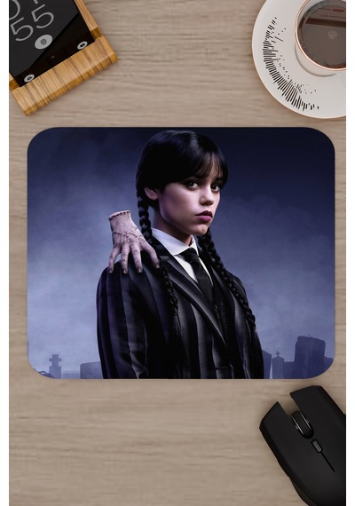 Wednesday V2 22x18 Gaming Kauçuk Kaymaz Taban Mouse Pad Fare Altlığı