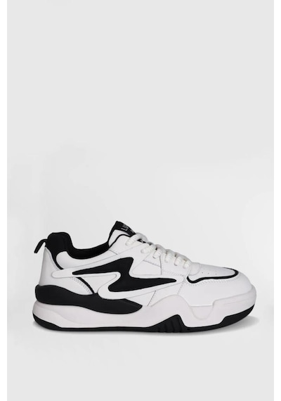 Lufian Maya Kadın Sneaker Ayakkabı Siyah 001