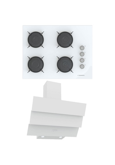 Termikel BH P7144C W - CH S6532C WW Ankastre Set Beyaz