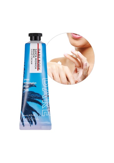 Missha Dare Body Hand Cream Çarpıcı Kokulu Nemlendirme Etkili El Bakım Kremi - Santa Monica Beach