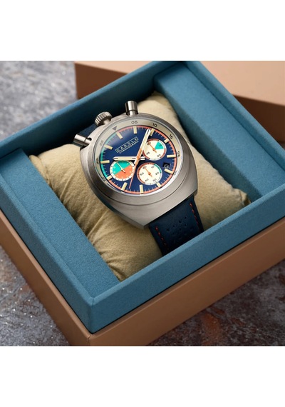 Cadola Teta Di Toro Chronograph Cd-1058-02 Erkek Kol Saati Gri