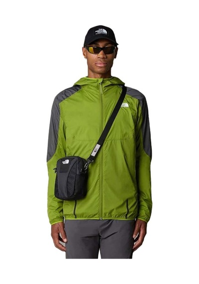 The North Face Y2k Sholder Bag Unisex Omuz Çantası Siyah-3 Litre Çok Renkli