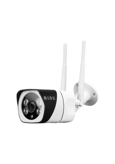S-lınk Df-803w, Akıllı Güvenlik Kamerası, Wifi, 2mpix, 3.6mm Lens, 10m. Gece Görüşü, Micro Sd Kartlı, Tuya Yazılım