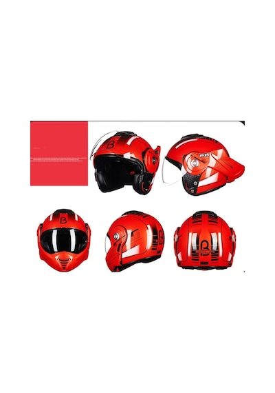Beon Motosiklet Kask (544832575)
