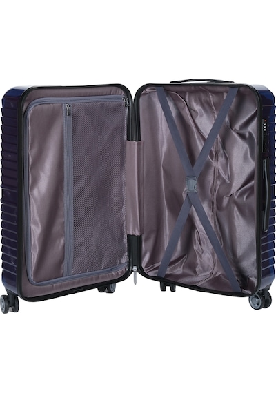 Wixon Travel Valiz,1811 M ,lacivert Çok Renkli