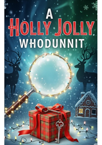 Bezos A Holly Jolly Whodunnit - İngilizce E-kitap Dijital Teslimat Pro