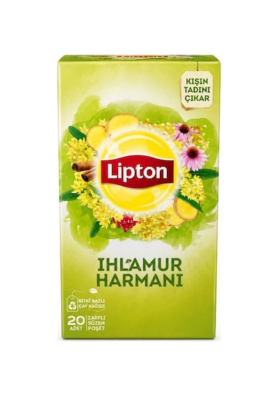 Lipton Ihlamur Bitki Çayı Süzen Poşet 20 x 1.6 G