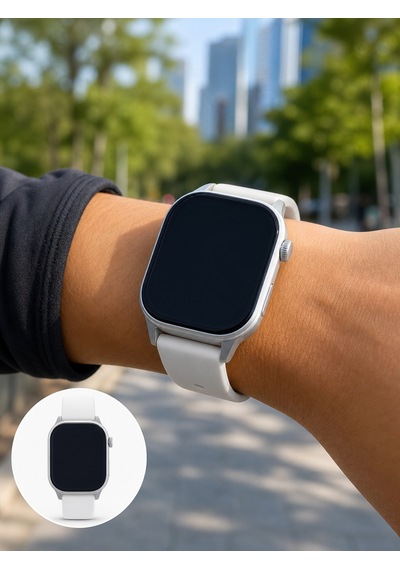 Akıllı Saat Amoled Ekranlı Sağlık Ve Spor Takip Özellikli - Lisinya