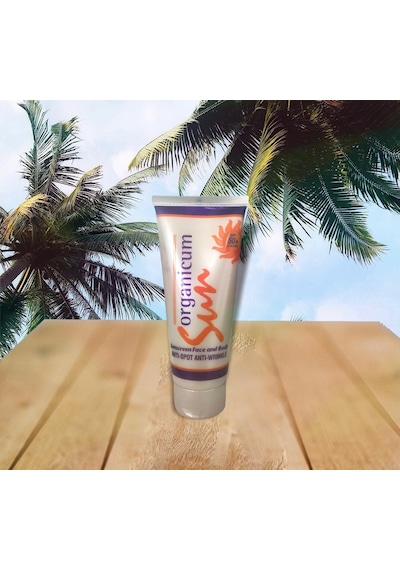 Organicum Sun Spf 50+ Sunscreen 100 ML