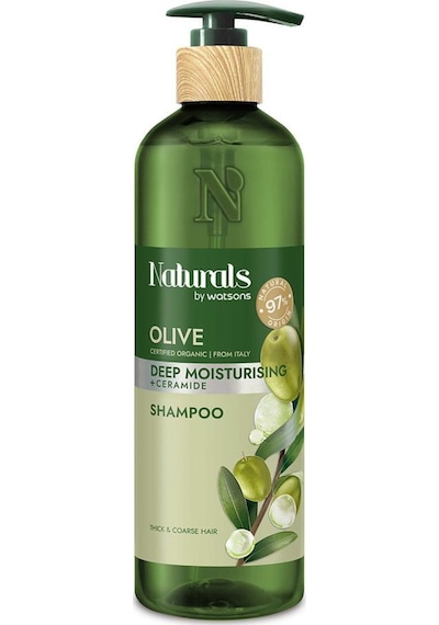 Naturals by Watsons Olive Şampuan 490 ML