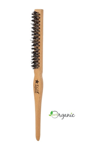 Elsa Professional 0,33 Organik Topuz Fırçası
