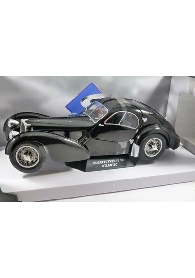 Solido Bugatti Type 57 Sc Atlantic Siyah 1 18 Model Araba