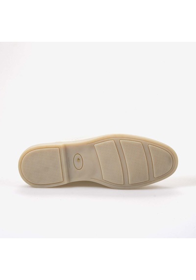 Mocassini Gold Erkek Terlik 62955 Beyaz Piton
