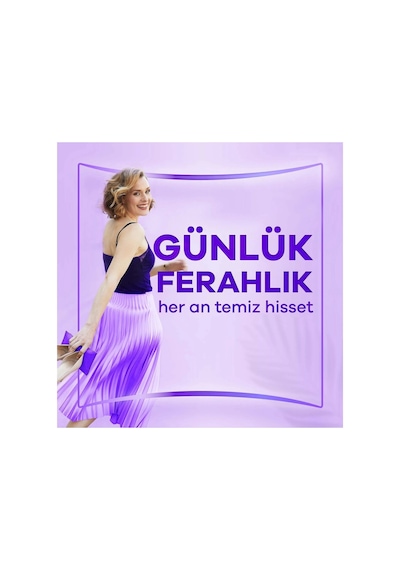 Orkid Günlük Ped Yaprak 100'lü