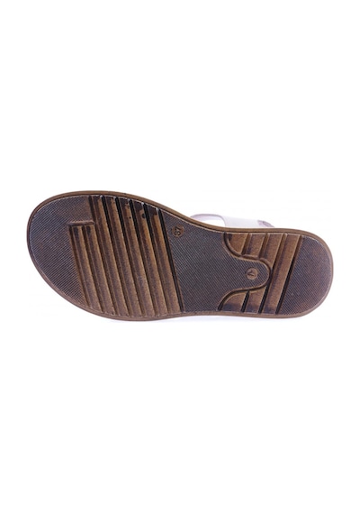 Dgn 017-23y Kadin Sirali Bantli Cirtli Sandalet 017-2132-R1398 Pudra