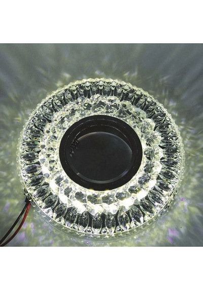 Cata Ct-6583 Kristal Led Çerçeveli Günışığı Cam Spot Kasası