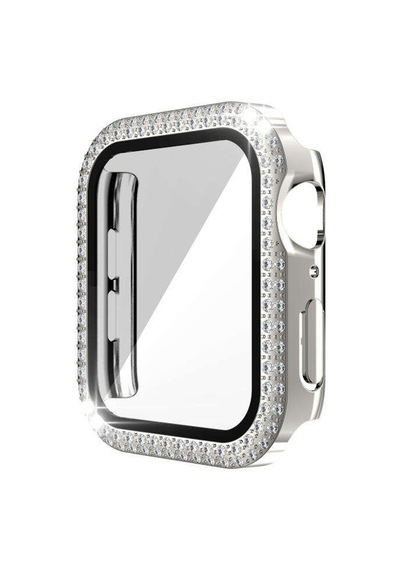 Corcishop Apple Uyumlu Watch 41 Mm Kasa Ve Ekran Koruyucu