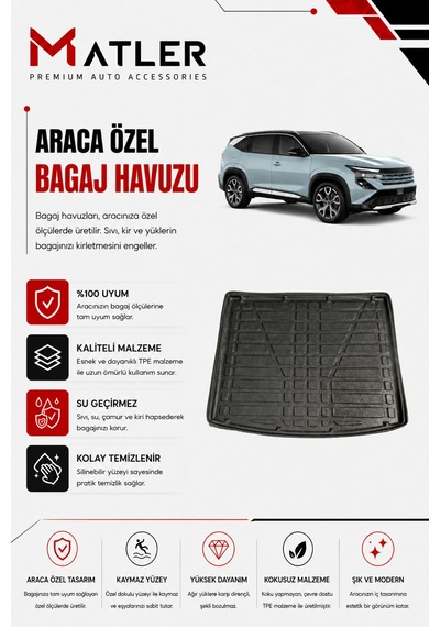 Renault Boreal 2027 Model Bagaj Havuzu