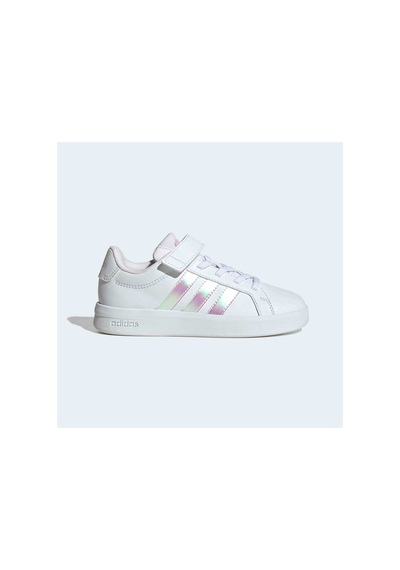 Adidas Grand Court 3.0 El C Unisex Çocuk Sneaker Jq1988 Beyaz