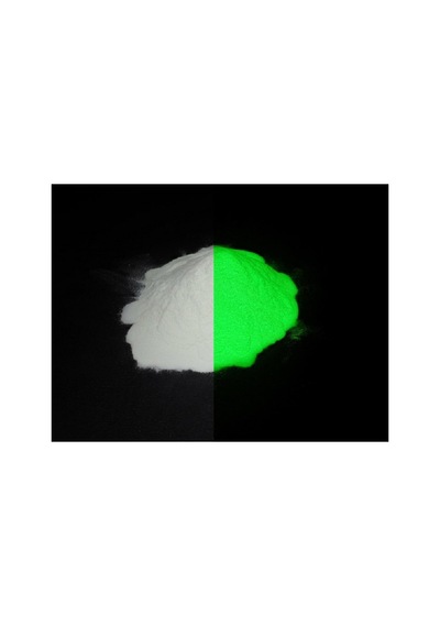Capital 50g Yeşil Renk Fosfor Tozu Glow In Dark Karanlıkta Parlayan Boya