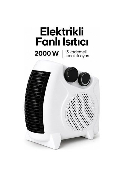 Bf20 Fanlı Isıtıcı