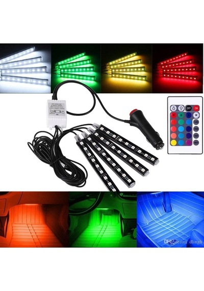 Carmind Müziğe Duyarlı Ayak Altı Led Aydınlatma