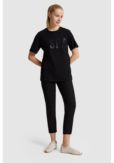 U.S. Polo Assn. U.s. Polo Assn. Kadın Siyah Tişört Basic 50321690-vr046