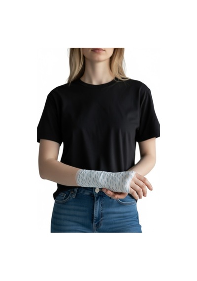 Elastik Sabitleme Bandı Hipoalerjenik Medikal Cerrahi Bant 10m X 10cm