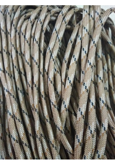 Paracord 550 Tipııı 4Mm 7 Çekirdek Paraşüt Ipi 5 Metre Çok Renkli