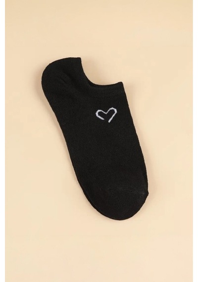 Hitit Socks Kadın 5 Çift Premium Sıkmayan Nefes Alan Babet Çorap Çok Renkli Asorti