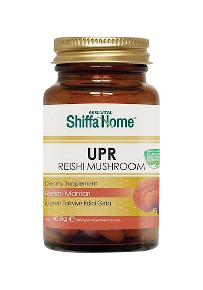 Aksu Vital Shiffa Home UPR Reishi Isırgan Otu 680 MG 60 Kapsül