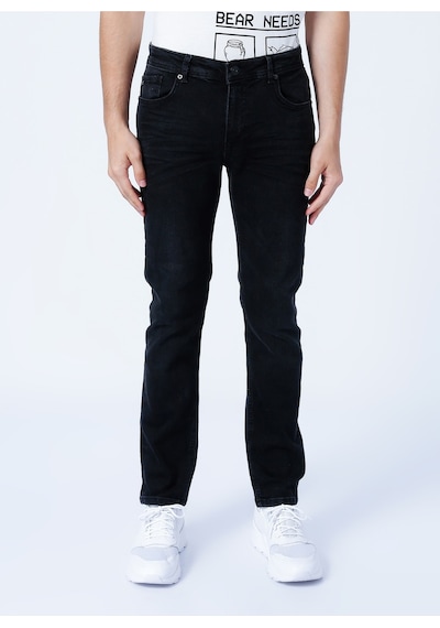 Bad Bear Erkek Dante Jeans 22.01.70.002 Siyah