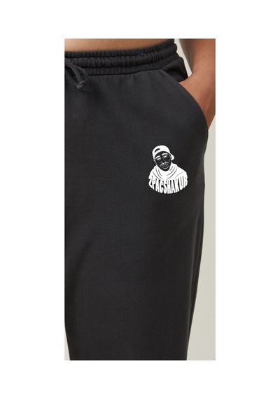 Blackjack Giyim Unısex Slim Fit Jogger Eşofman Altı Blacktopac