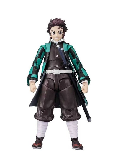 Bandaı 13 cm Demon Slayer Tanjiro Hinokami Kagura Figür - Ultimate Legends HD Serisi 88969