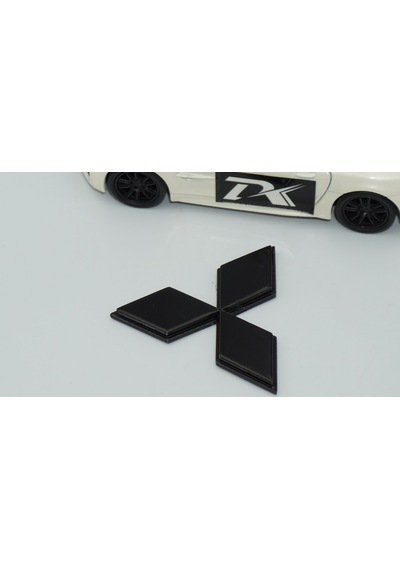 Dk Tuning Mitsubishi Lancer Direksiyon 3m 3d Siyah Abs Logo Amble
