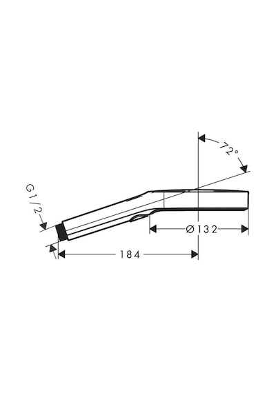 Hansgrohe Rainfinity 130 3 Jet El Duşu Mat Siyah