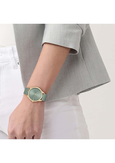 Lacoste Lac2001491 Kadın Kol Saati Altın