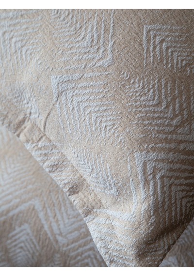 Bedline Tek Yatak Örtüsü Çift Kişilik Areca Bej 230x240 Cm Bej